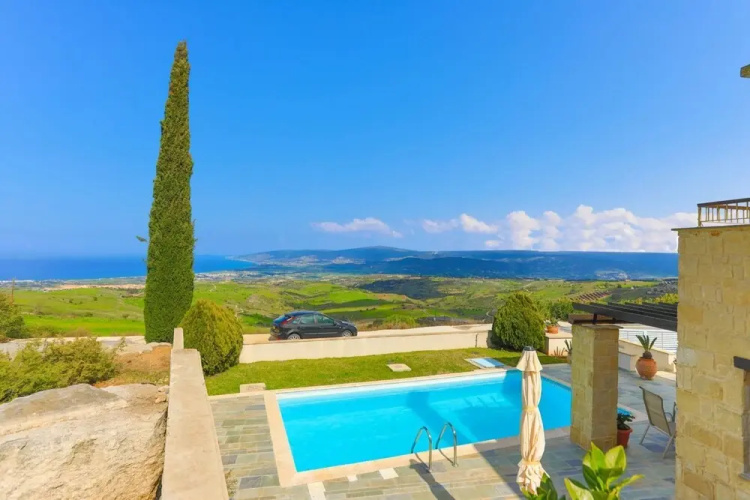 Villa Styliani in Fasli