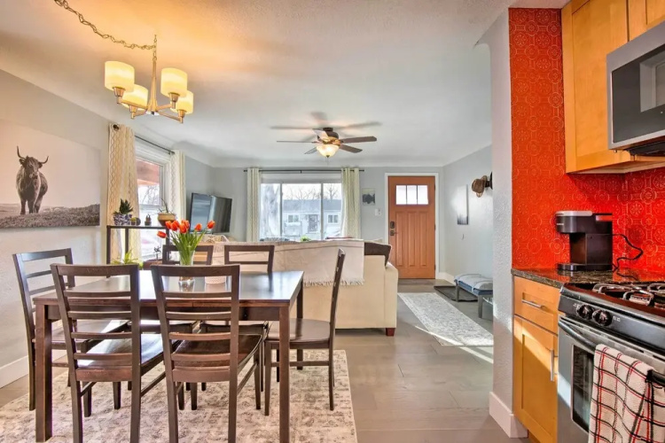< 1 Mi to Empower Field: Denver Vacation Rental