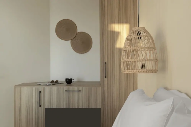 Deluxe Double room with partial sea view