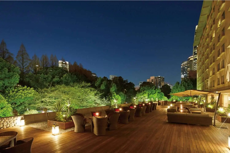 Tokyo Prince HotelOver view