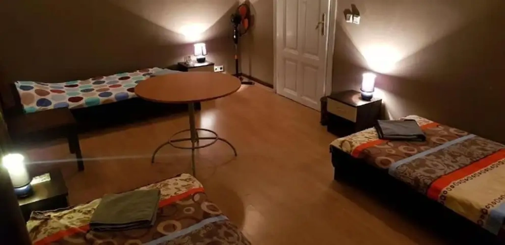 Bed in Dorm