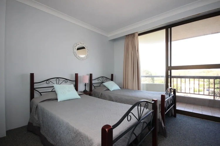 Standard room with balcony