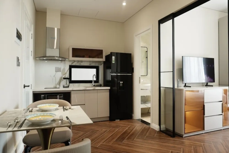 Deluxe Double Apartment with city view