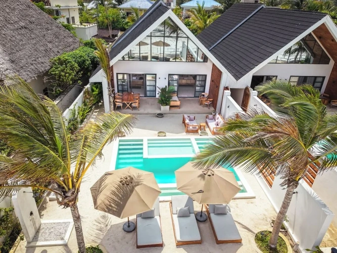 4 Bedrooms Deluxe Villa with ocean view
