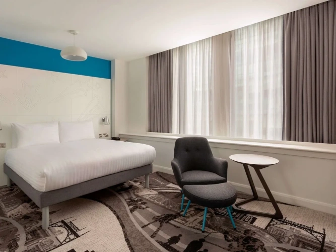 The Duet Twin room