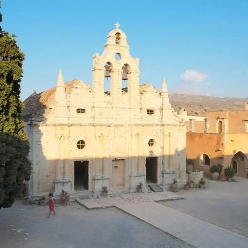 Villa Velanidia in Crete