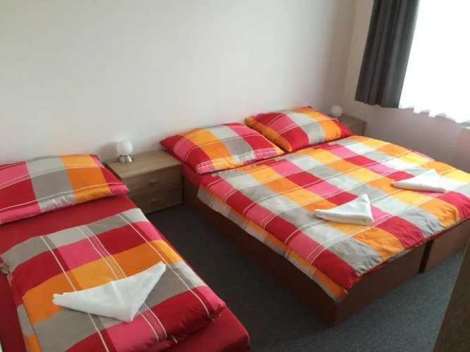 Standard Double room with view