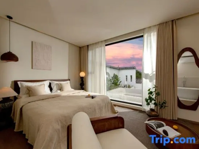 Standard Double room with garden view