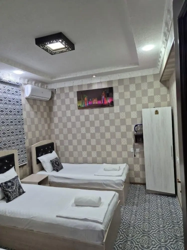 Standard Twin room with city view