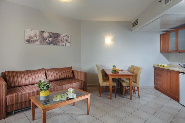 Triple Junior Suite with balcony