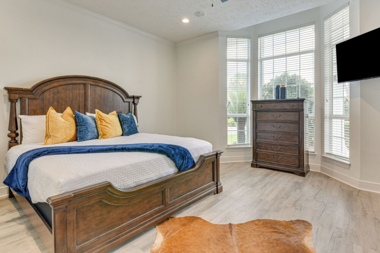 2 Mi to Beach: Luxe PCB Escape w/ Outdoor Space!