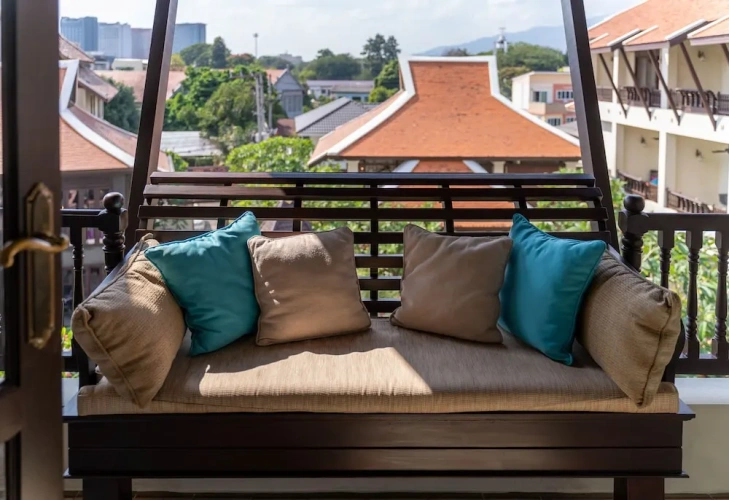 Superior Double room with balcony and with view
