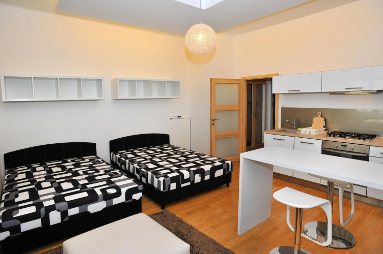Apartment Elišky Krásnohorské