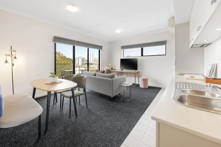 Apartment with balcony