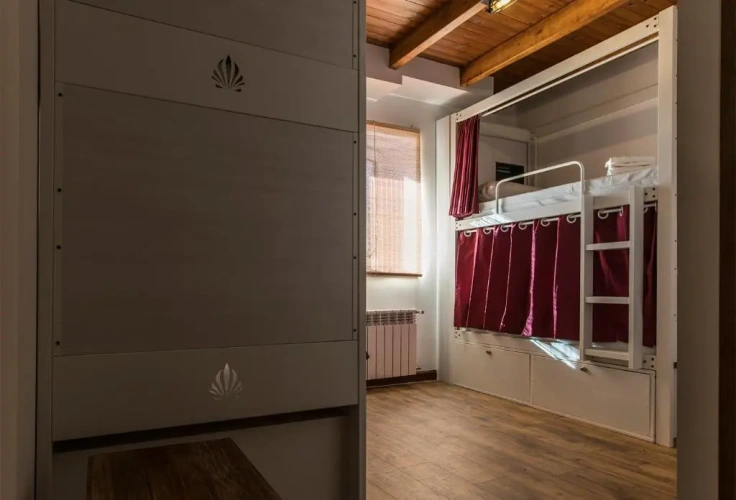 Bed in Dorm