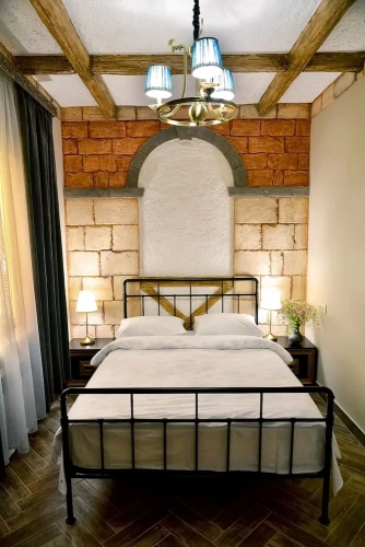 Deluxe Double room with garden view
