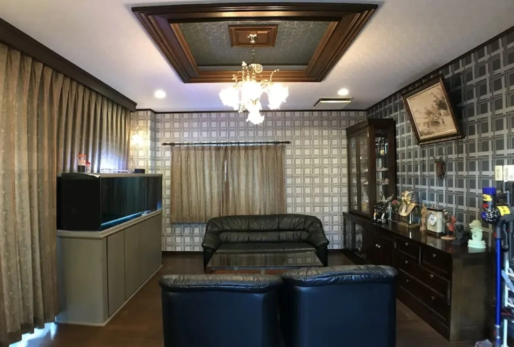 Standard Quadruple Family room
