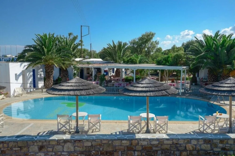 Plaka Camping Naxos