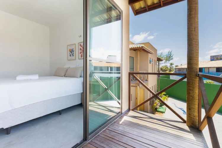 Beachfront Duplex #a10 in Barro Preto by Carpediem