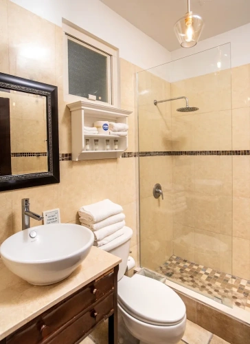 Standard Quadruple room with balcony and with pool view