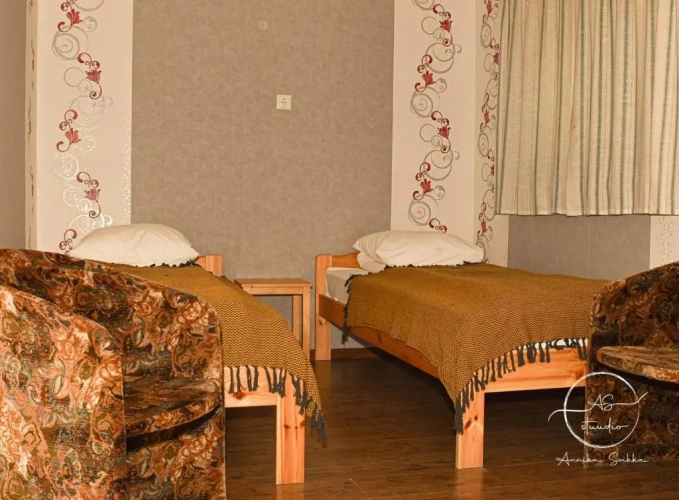 Standard Double room with view