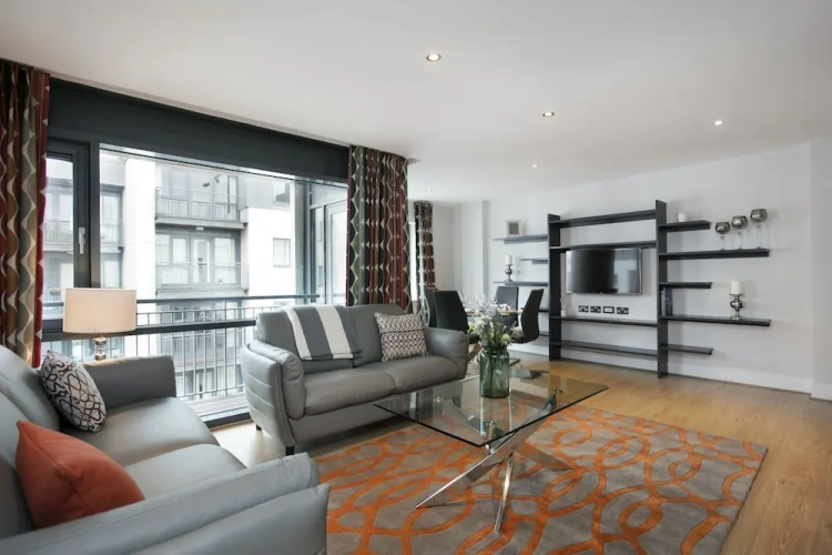 2 Bedrooms Deluxe Apartment with balcony