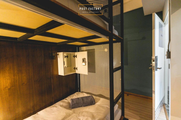 Post Factory Bed & Breakfast