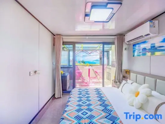 Standard Double room with balcony and with sea view