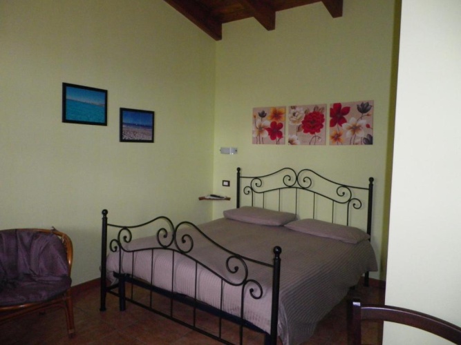 Standard Double room with garden view