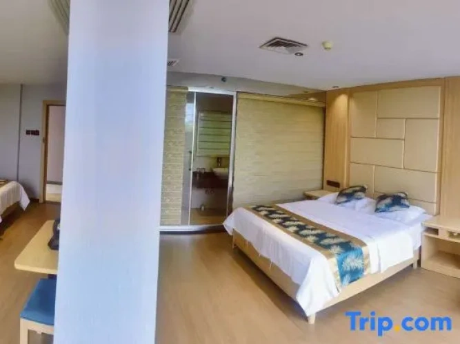 Standard Triple room with river view