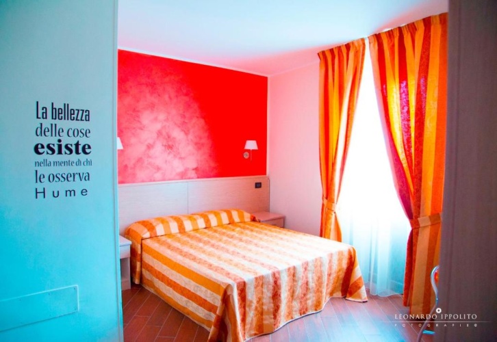 Standard Double room with balcony and with view