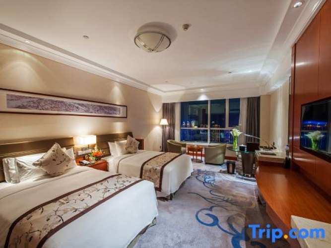 Deluxe Twin room with river view