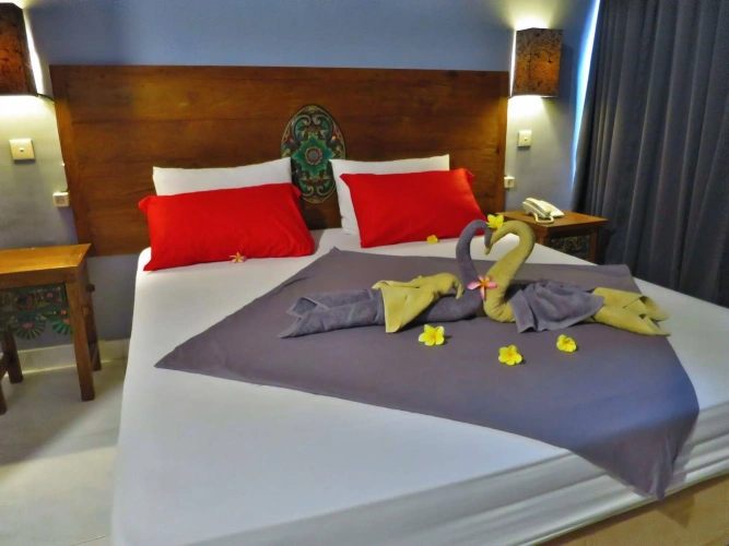 Guest rooms