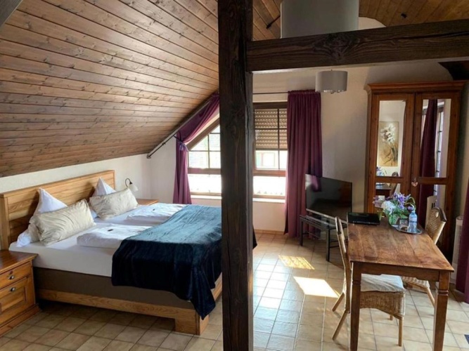 Deluxe Double room with balcony