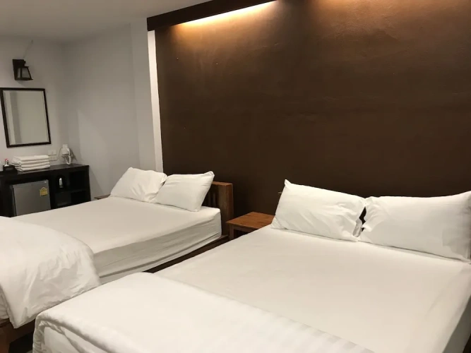 Standard room with balcony and with garden view