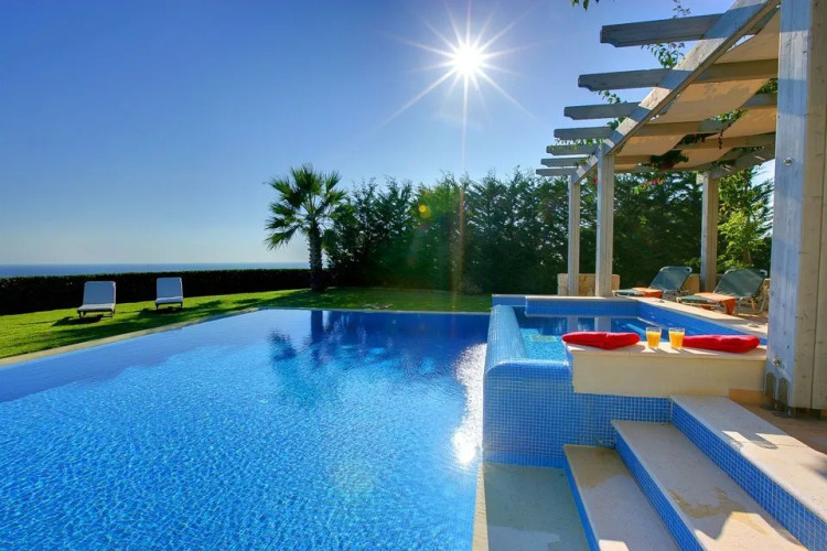 Kefalonia Villas Over view