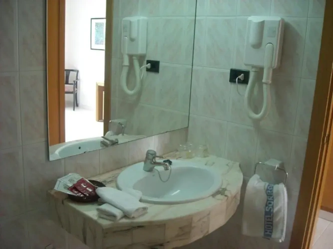 Standard Double room with sea view