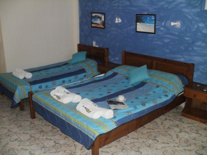 Standard Double room with balcony and with view