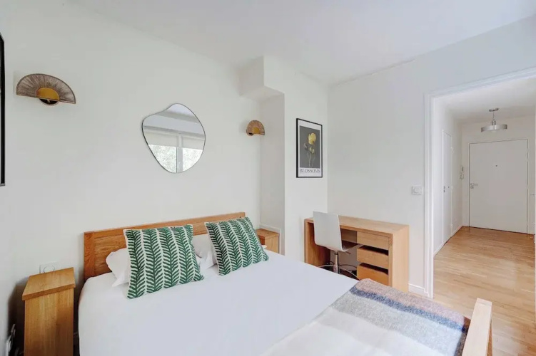 Apt Cosy - Ac-1ch/4p - Suresnes/parc du Chateau