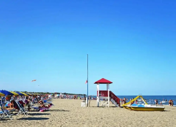 Peaceful Coastal Stay, Rosolina