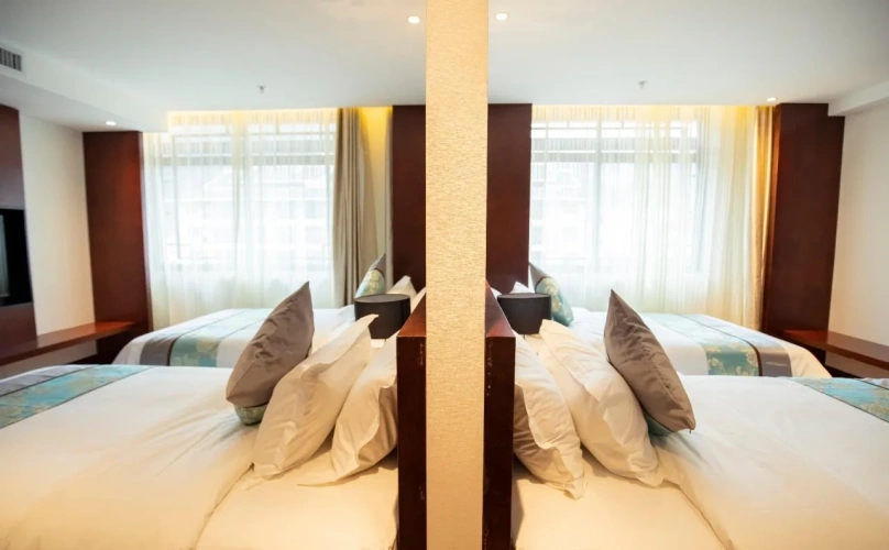 Guest rooms