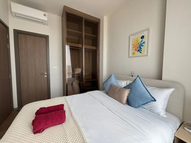 Canvas Condo New 2BR Near Beach 111-80