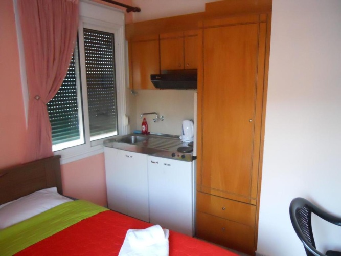 Double Studio with balcony and with mountain view