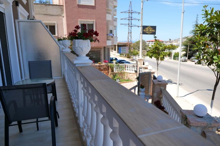 Standard Double room with balcony