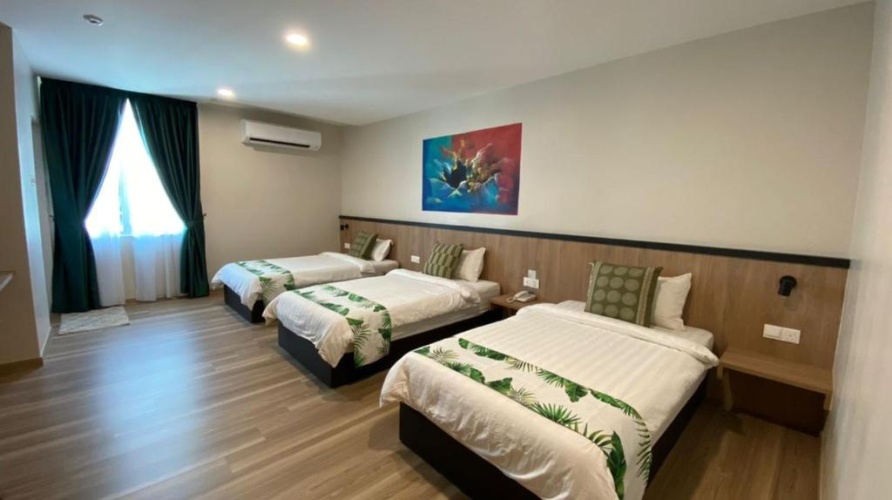Deluxe Triple room