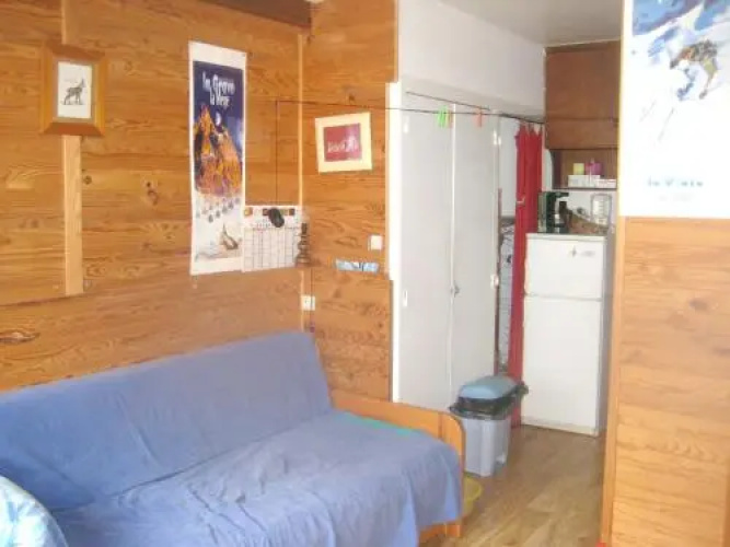 Studio 5 Pers. Avec Balcon Vue Montagne 71071