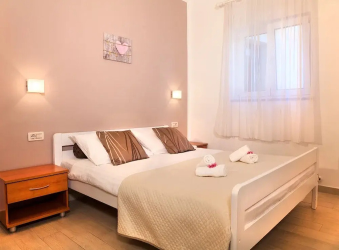 Splendid Beachfront Medveja Apartments