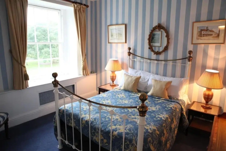 Standard Double room with garden view