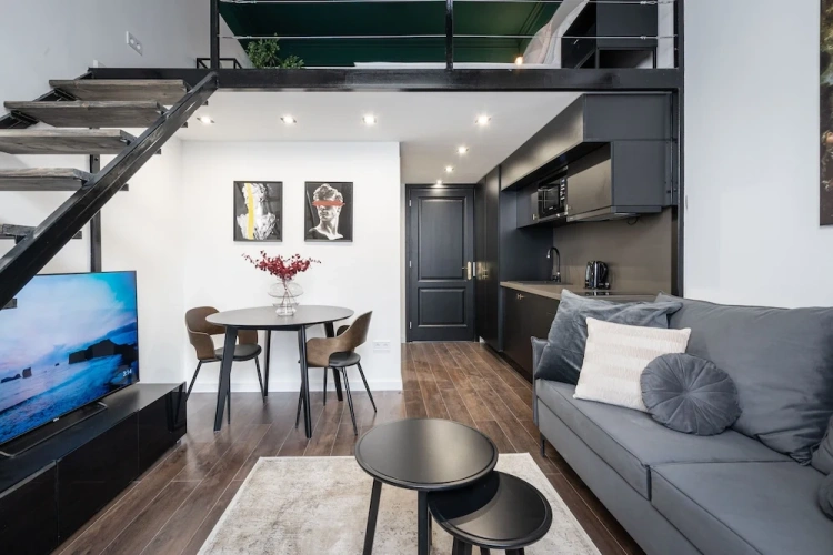 Deluxe Apartment