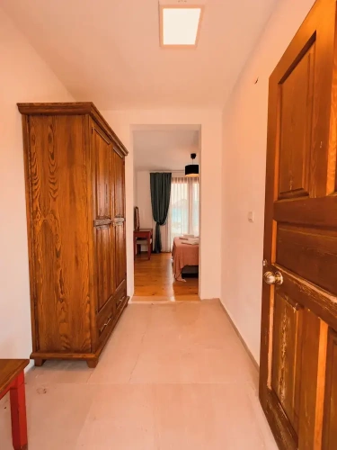 Deluxe Triple room with pool view